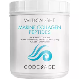 CodeAge Wild Caught Marine Collagen Peptides / Морський колаген пептиди 450 г від магазину біодобавок nutrido.shop