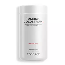CodeAge Immuno Colostrum / Колострум для поддержки иммунитета 180 капсул в магазине биодобавок nutrido.shop
