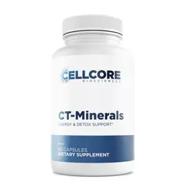 CellCore CT-Minerals / Фульвовые минералы и аминокислоты для поддержки детоксикации 60 капсул в магазине биодобавок nutrido.shop