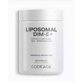 CodeAge Liposomal Dim-E / Липосомальный Дим + витамин Е 120 капсул в магазине биодобавок nutrido.shop