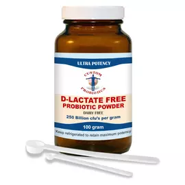 Custom Probiotics D-Lactate Free / Пробіотична суміш без Д - Лактат 100 г від магазину біодобавок nutrido.shop