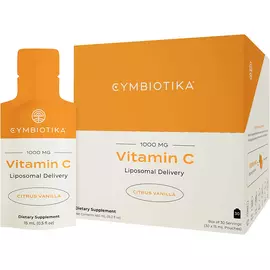 Cymbiotika Liposomal Vitamin C / Ліпосомальний вітамін C 1000 мг 30 саше від магазину біодобавок nutrido.shop