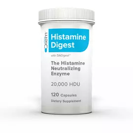 Diem Histamine Digest 120 / Нейтралізуючий фермент гістамінового перетравлення 120 капсул від магазину біодобавок nutrido.shop