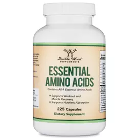 Double Wood Essential Amino Acids / Незамінні амінокислоти 225 капсул від магазину біодобавок nutrido.shop