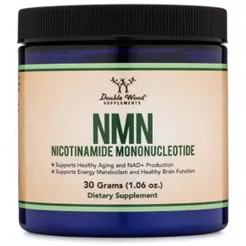 Double Wood NMN Nicotinamide Mononucleotide / Нікотинамід мононуклеотид 30 г від магазину біодобавок nutrido.shop