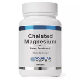 Douglas Laboratories Chelated Magnesium / Магний хелат 100 табл в магазине биодобавок nutrido.shop