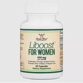 Double Wood Liboost / Экстракт дамианы для поддержания либидо у женщин 60 капсул в магазине биодобавок nutrido.shop
