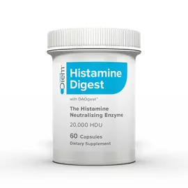 Diem Histamine Digest /  ДАО 20.000 Фермент нейтрализующий гистамин (Даосин аналог) 60 капсул в магазине биодобавок nutrido.shop