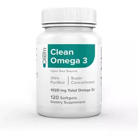 Diem Clean Omega 3 / Омега 3 из экологически чистых вод Южной Америки 120 капсул в магазине биодобавок nutrido.shop