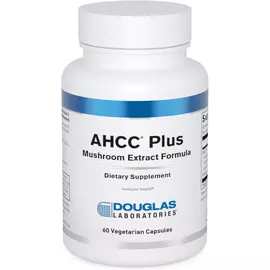 Douglas Laboratories AHCC Plus / Экстракт грибов с арабиногалактаном поддержка иммунитета 60 капсул в магазине биодобавок nutrido.shop