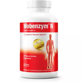 Wobenzym ® N Douglas Labs / Вобензим 400 табл. від магазину біодобавок nutrido.shop