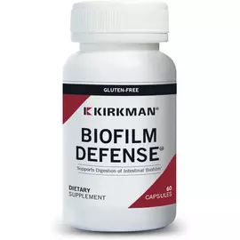 Kirkman Labs Biofilm Defense / Биофильм ферменты для растворения биопленок 60 капсул в магазине биодобавок nutrido.shop