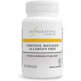 Integrative Therapeutics Cortisol Manager Allergen Free / Здоровий рівень кортизолу 90 капсул від магазину біодобавок nutrido.shop