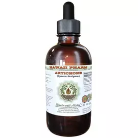 Hawaii Pharm Artichoke Organic / Артишок рідкий органік без спирту 120 мл від магазину біодобавок nutrido.shop