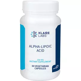 Klaire Alpha-lipoic acid / Альфа-ліпоєва кислота 150 мг 60 капсул від магазину біодобавок nutrido.shop