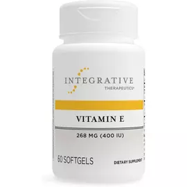 Integrative Therapeutics Vitamin E 400 IU / Вітамін Е 400 МО 60 капсул від магазину біодобавок nutrido.shop