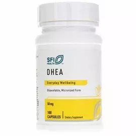 Klaire DHEA / ДГЕА / Дегідроепіандростерон 50 мг 100 капсул від магазину біодобавок nutrido.shop