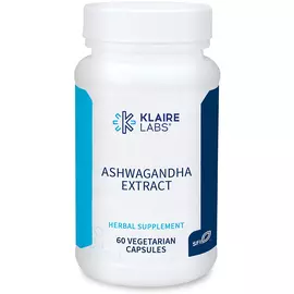 Klaire Ashwagandha Extract / Ашваганда экстракт 300 мг 60 капсул в магазине биодобавок nutrido.shop
