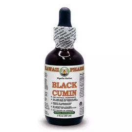 Hawaii Pharm Black Cumin / Чорний кмин органік без спирту 60 мл від магазину біодобавок nutrido.shop