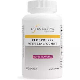 Integrative Therapeutics Elderberry with Zinc Gummy / Бузина з цинком 60 капсул від магазину біодобавок nutrido.shop