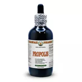 Hawaii Pharm Propolis Alcohol-FREE / Прополис без спирта жидкий экстракт 120 мл в магазине биодобавок nutrido.shop