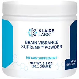 Klaire Brain Vibrance Supreme Powder / Підтримка мозку 90,1 грам від магазину біодобавок nutrido.shop