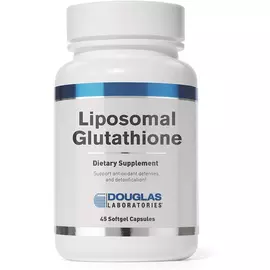 Douglas Laboratories Liposomal Glutathione / Липосомальный глутатіон 45 капсул від магазину біодобавок nutrido.shop