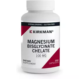Kirkman Labs Magnesium Bisglycinate Chelate / Магний биглицинат хелат 250 капсул в магазине биодобавок nutrido.shop
