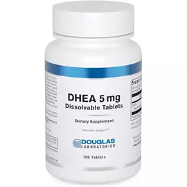 Douglas Laboratories DHEA / ДГЕА 5 мг мікронізований 100 таблеток від магазину біодобавок nutrido.shop