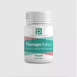 Integrative Peptides Thymogen Alpha-1 / Тимоген альфа-1 підтримка імунної системи 60 капсул від магазину біодобавок nutrido.shop