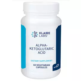Klaire Alpha-ketoglutaric acid / Альфа- кетоглутарова кислота 60 капсул від магазину біодобавок nutrido.shop
