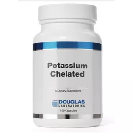 Douglas Laboratories Potassium Chelated / Хелатный калий 99мг 100 капс в магазине биодобавок nutrido.shop