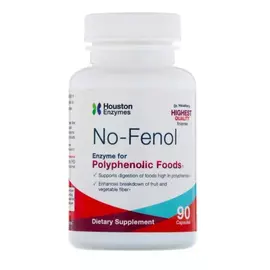 Houston Enzymes No-Fenol / Но фенол ензими 90 капс від магазину біодобавок nutrido.shop