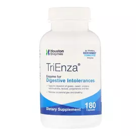 Houston Enzymes TriEnza / Тріенза ензими 180 капс від магазину біодобавок nutrido.shop