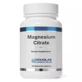 Douglas Magnesium Citrate / Цитрат магнію 90 капс від магазину біодобавок nutrido.shop