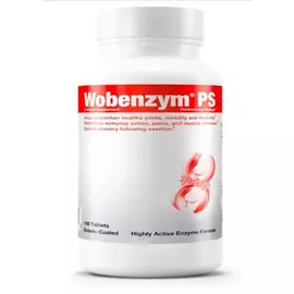 Wobenzym PS Douglas / Вобэнзим ПС для поддержки здоровья суставов 100 табл. в магазине биодобавок nutrido.shop