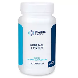 Klaire Adrenal Cortex / Адренал кортекс 120 капс в магазине биодобавок nutrido.shop