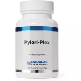 Douglas Pylori-Plex / Поживні речовини для здоров'я шлунка 60 капсул від магазину біодобавок nutrido.shop