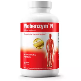 Wobenzym N Douglas Labs  / Вобэнзим для поддержки здоровья суставов 200 табл. в магазине биодобавок nutrido.shop