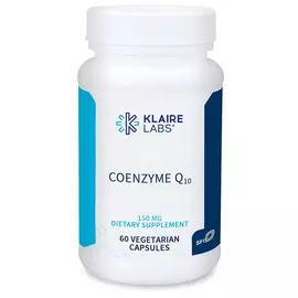 Klaire Coenzyme Q10 / Коензим КУ10 150 мг 60 капс від магазину біодобавок nutrido.shop