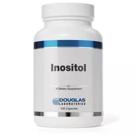 Douglas Laboratories Inositol (650 mg) / Инозитол 100 капс в магазине биодобавок nutrido.shop