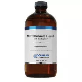 Douglas Laboratories MCT Butyrate Liquid with SunButyrate / МСТ масло 460мл в магазине биодобавок nutrido.shop