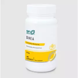 Klaire DHEA / ДГЕА 25 мг 100 капсул від магазину біодобавок nutrido.shop