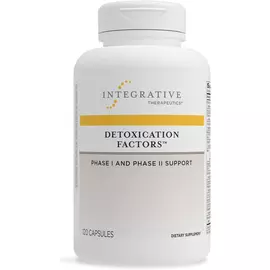 Integrative Therapeutics Detoxication factors / Поддержка путей детоксикации фазы I и II 120 капсул в магазине биодобавок nutrido.shop