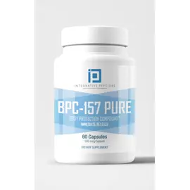 Integrative Peptides BPC-157 / Пептиди БПС 157 для загоєння стінок кишечника 60 капс від магазину біодобавок nutrido.shop
