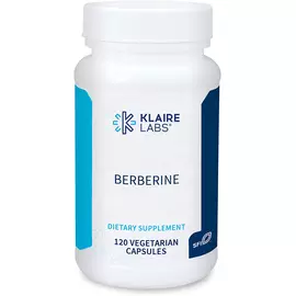 Klaire Berberine / Берберин - метаболизм глюкозы и липидов 500 мг 120 капсул в магазине биодобавок nutrido.shop