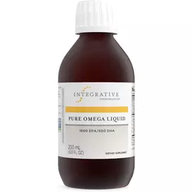 Integrative Therapeutics Pure Omega Liquid / Чистая омега 3 из анчоусов 200 мл в магазине биодобавок nutrido.shop