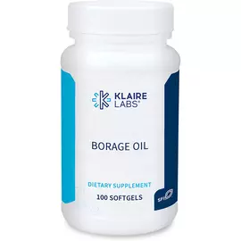Klaire Borage Oil / Масло огуречника 100 м'яких капсул від магазину біодобавок nutrido.shop