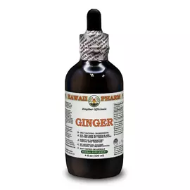 Hawaii Pharm Ginger Alcohol-FREE / Органический имбирь без спирта 120 мл в магазине биодобавок nutrido.shop