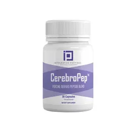 Integrative Peptides CerebroPep / Пептиди церебро ПЕП для когнітивного здоров'я 30 капс від магазину біодобавок nutrido.shop